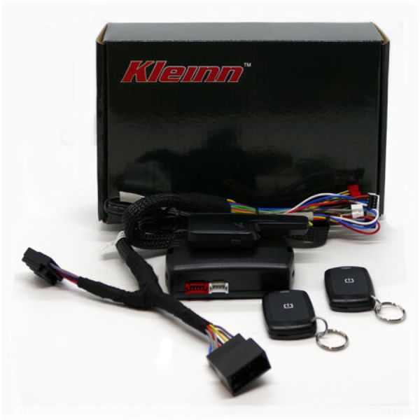 2007-2018 Jeep Wrangler Remote Vehicle Starter Kit (Kleinn Automotive)