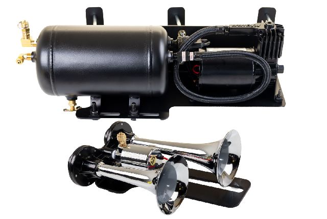 2007-2018 Jeep Wrangler Air Horn Kit (Kleinn Automotive)
