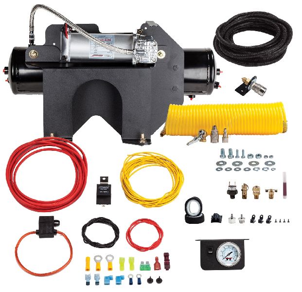 2014-2016 GMC Sierra 2500 HD Air Horn Compressor Kit (Kleinn Automotive)