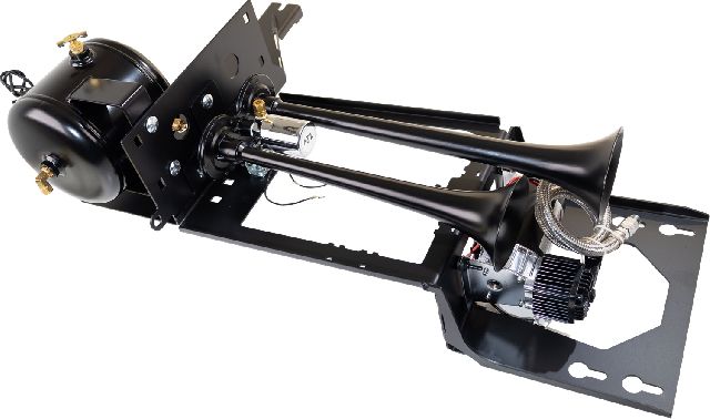1997-2006 Jeep Wrangler Air Horn Kit (Kleinn Automotive)