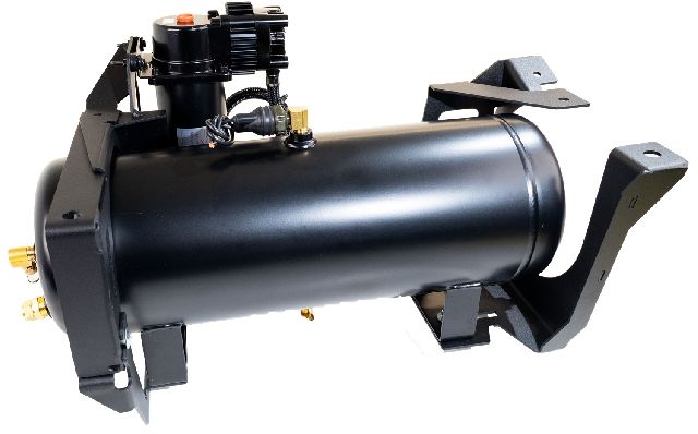 2007-2019 GMC Sierra 2500 HD Air Horn Compressor Kit (Kleinn Automotive)