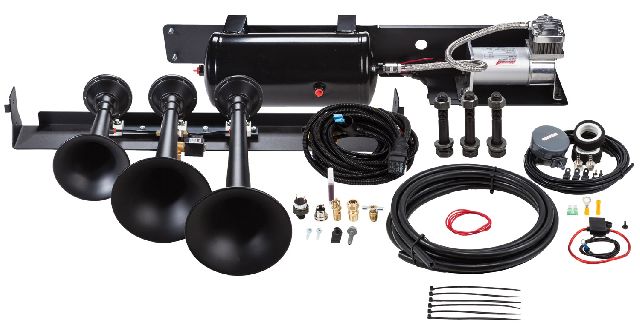 2009-2014 Ford F-150 Air Horn Kit (Kleinn Automotive)