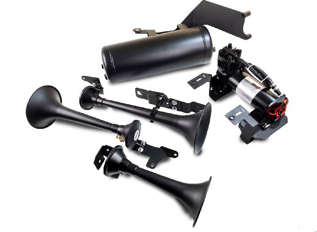 2021-2024 Ram 1500 Air Horn Kit (Kleinn Automotive)