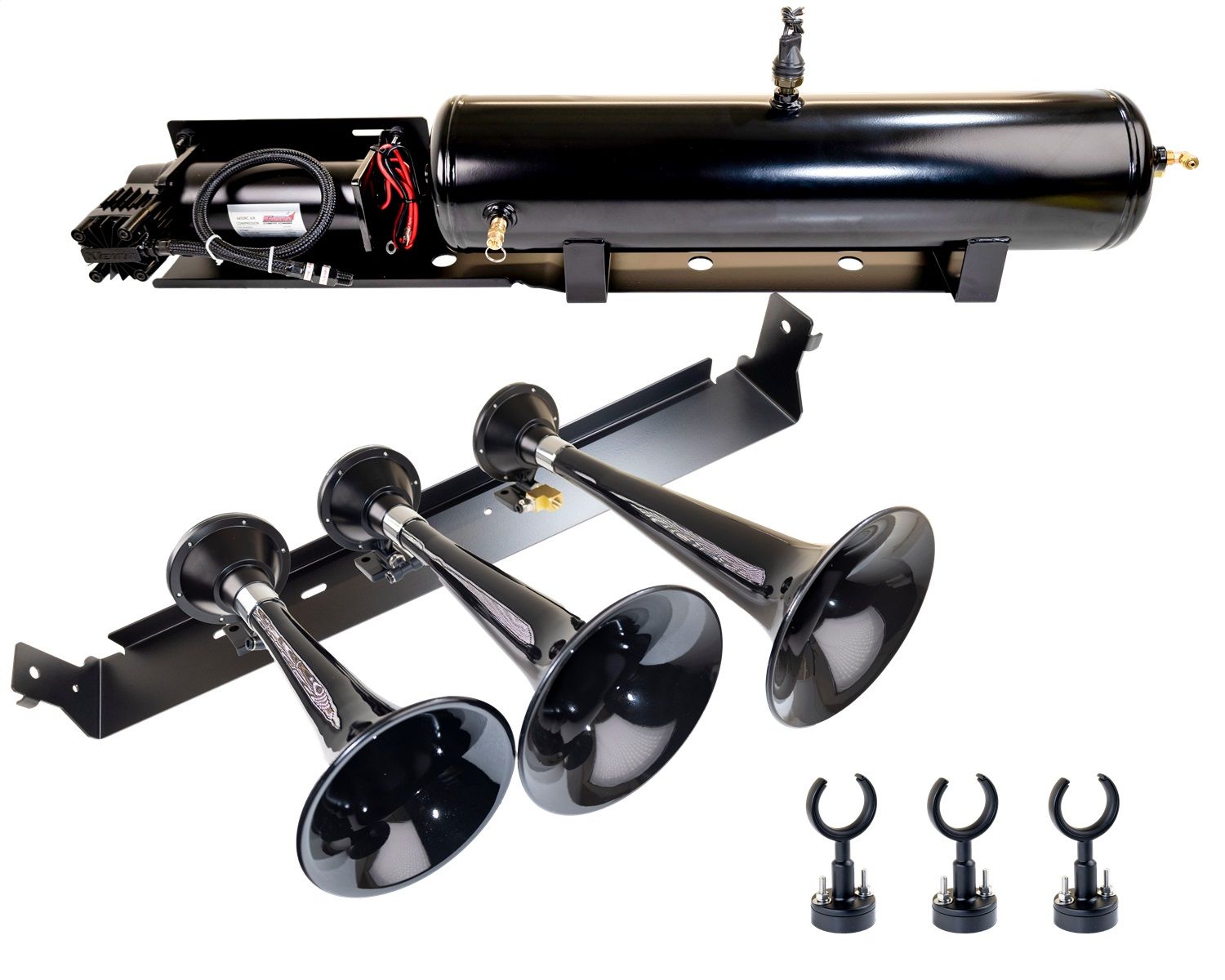 2014, 2013, 2012, 2011, 2010, 2009 Ford F-150 Air Horn Kit