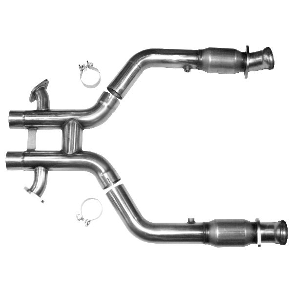 2011-2014 Ford Mustang Exhaust Crossover Pipe (Kooks Custom Headers)