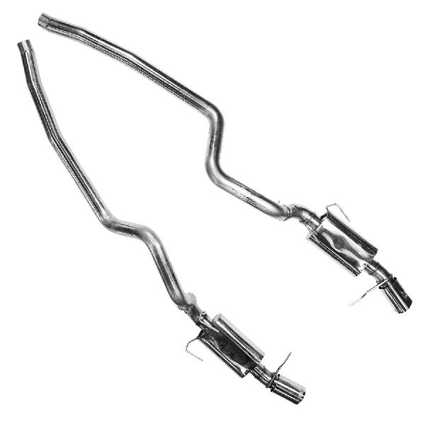 2011-2014 Ford Mustang Exhaust System Kit (Kooks Custom Headers)