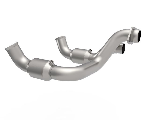 2020-2022 Ford F-350 Super Duty Exhaust Intermediate Pipe (Kooks Custom Headers)