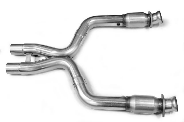 2011-2014 Ford Mustang Exhaust Crossover Pipe (Kooks Custom Headers)