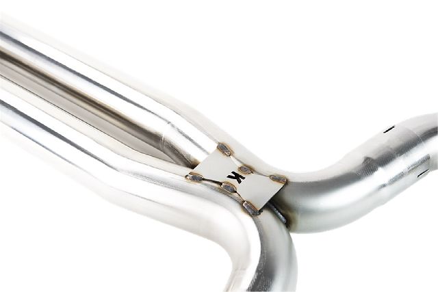 2015-2020 Ford Mustang Exhaust Crossover Pipe (Kooks Custom Headers)