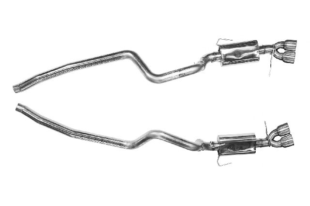 2013-2014 Ford Mustang Exhaust System Kit (Kooks Custom Headers)