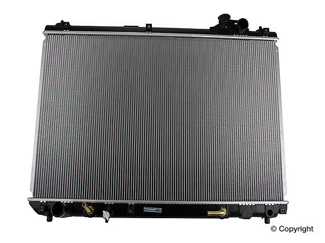 2004-2007 Toyota Highlander Radiator (Koyorad)