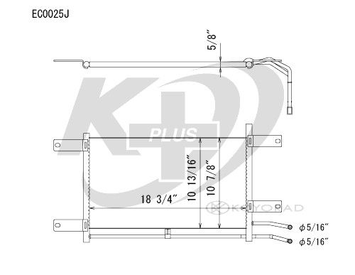 2004-2006 Dodge Ram 1500 Engine Oil Cooler (Koyorad)