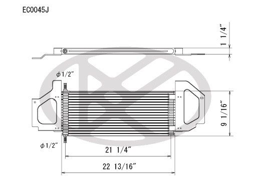 2008-2016 Ford F-350 Engine Oil Cooler (Koyorad)
