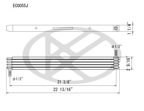 2007-2014 Lincoln Navigator Engine Oil Cooler (Koyorad)