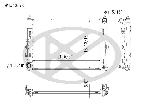 2016-2021 Mazda MX-5 Radiator (Koyorad)