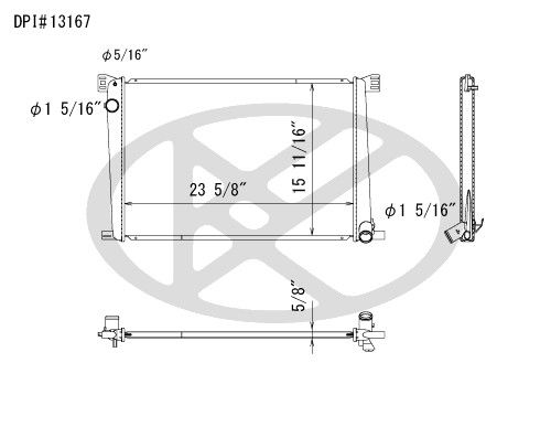 2007-2013 Mini Cooper Radiator (Koyorad)