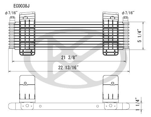 2006-2008 Lincoln Mark LT Automatic Transmission Oil Cooler (Koyorad)
