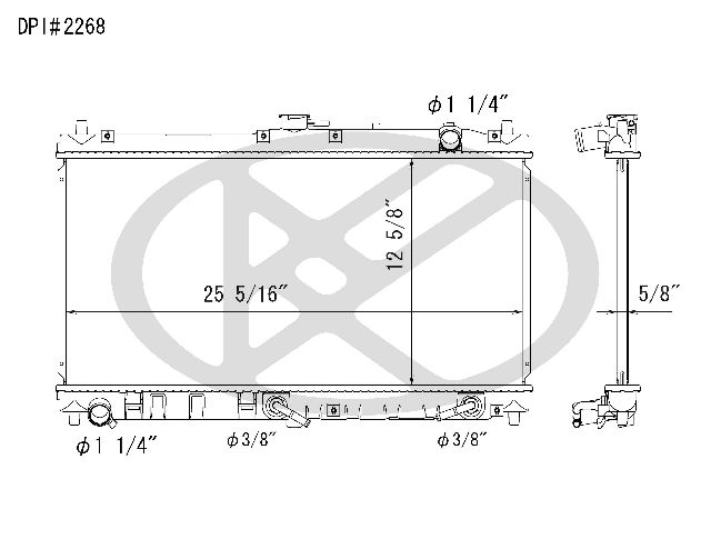 1999-2005 Mazda Miata Radiator (Koyorad)