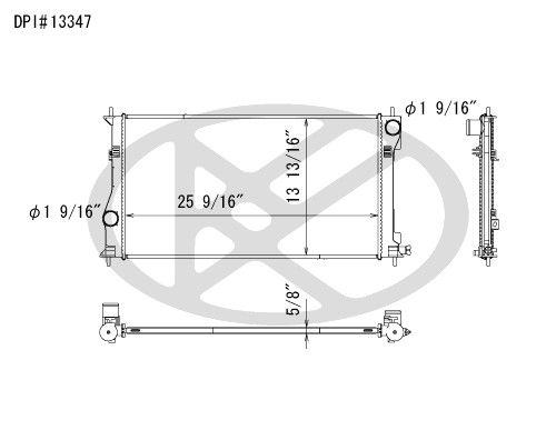 2013-2016 Scion FR-S Radiator (Koyorad)