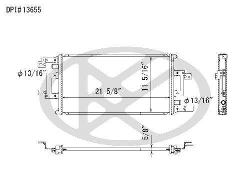 2013-2019 Cadillac XTS Radiator (Koyorad)