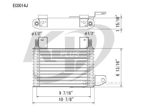 2010, 2009, 2008, 2007, 2006 Ford Explorer Engine Oil Cooler