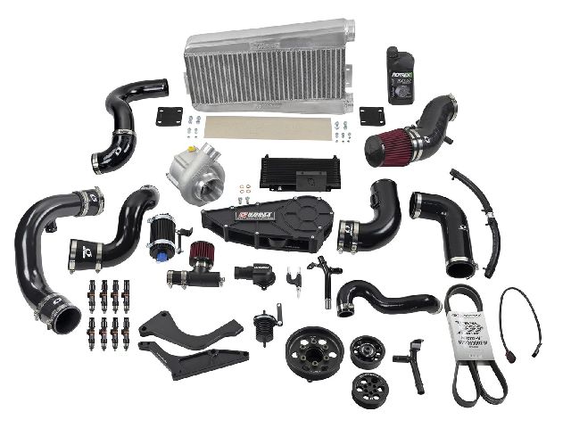 2015-2017 Ford Mustang Supercharger Kit (Kraftwerks Performance Group)