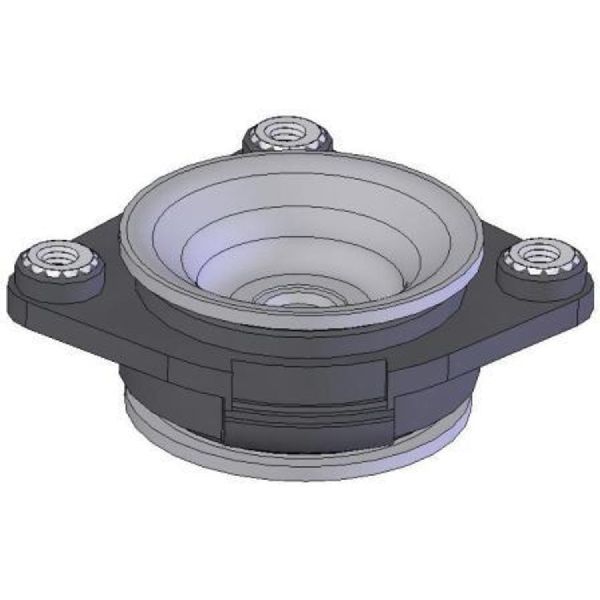 1999-2006 Volvo S80 Suspension Strut Mount - Rear (KYB)