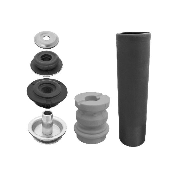 2010-2015 Toyota Prius Suspension Shock Absorber Mounting Kit - Rear Upper (KYB)