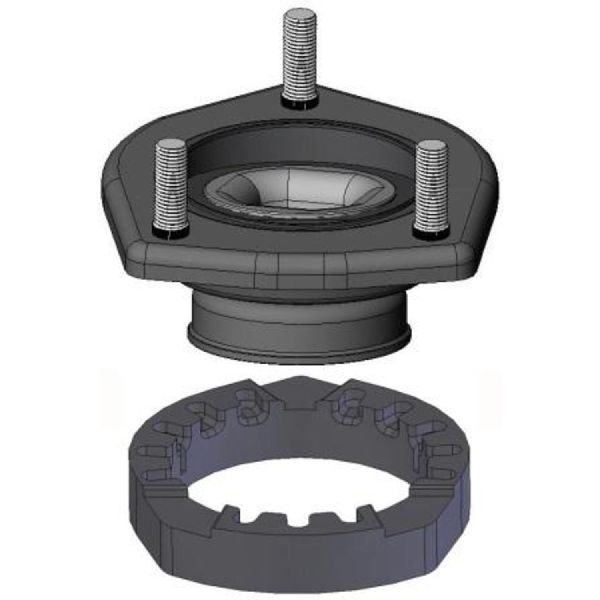 2006-2008 Lexus RX400h Suspension Strut Mount Kit - Rear Right (KYB)