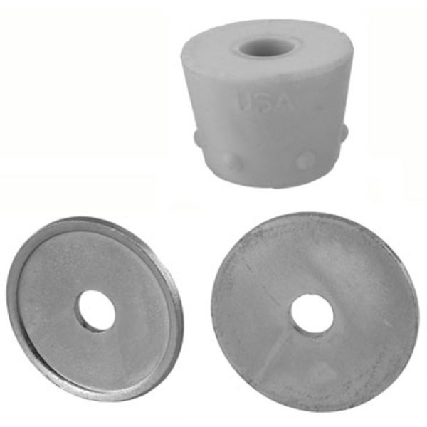 2001-2006 Dodge Stratus Suspension Shock Absorber / Strut Mount Bushing - Front Upper (KYB)