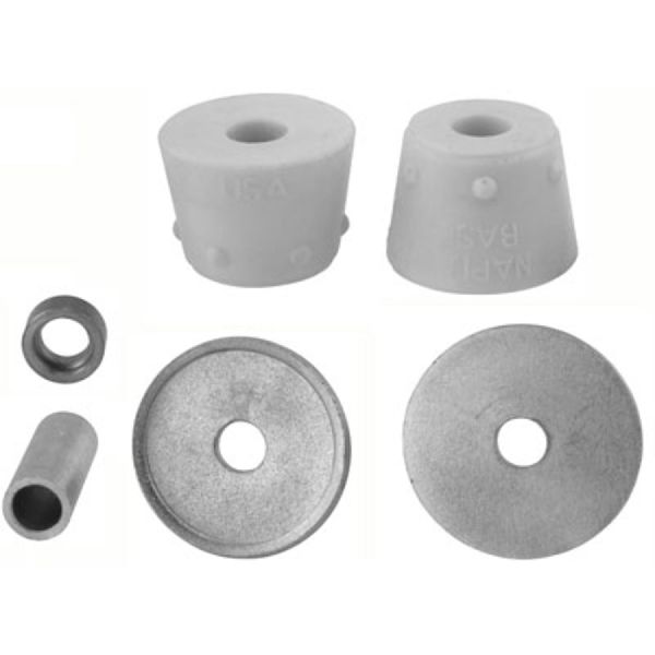 1999-2006 Dodge Stratus Suspension Shock Absorber / Strut Mount Bushing - Front Upper or Rear Upper (KYB)