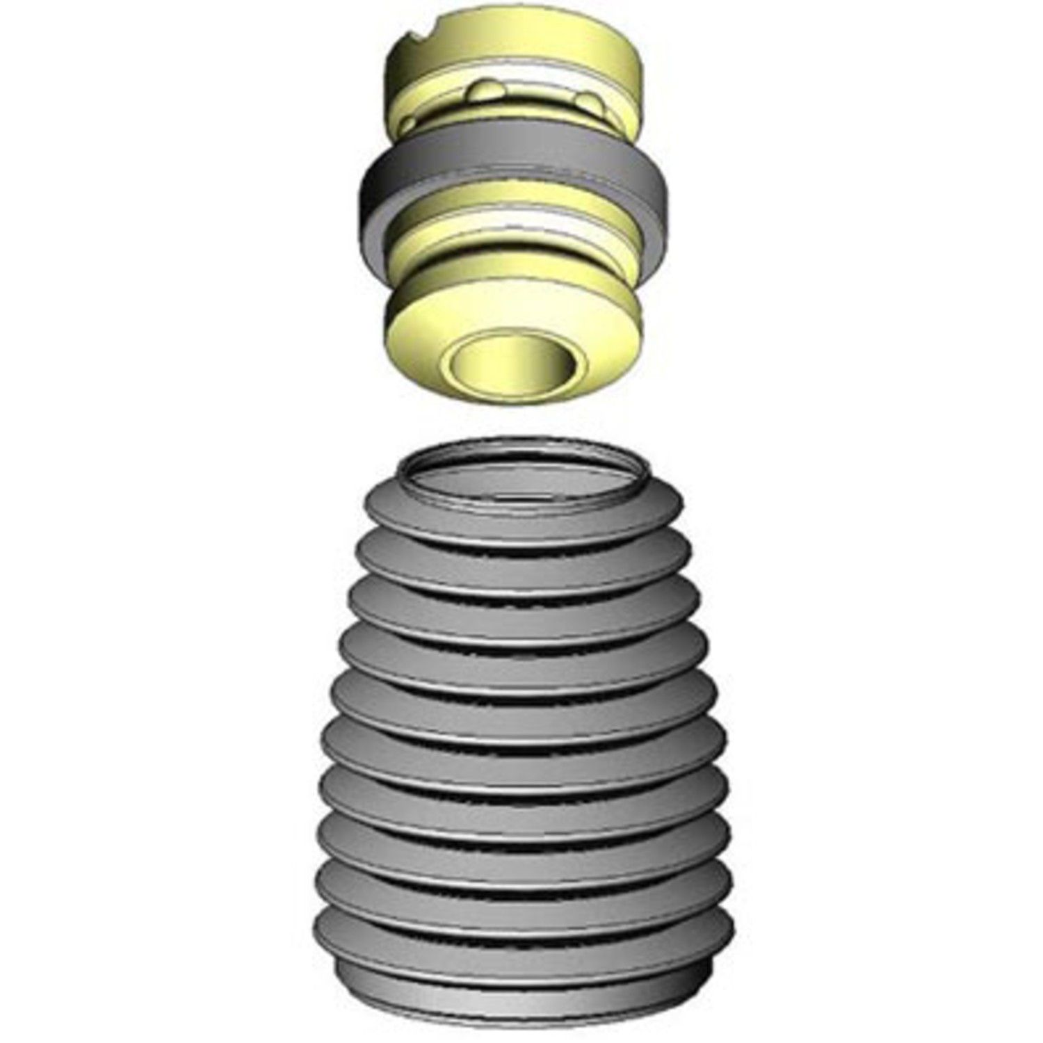 1997, 1996, 1995 Audi A6 Suspension Strut Bellows