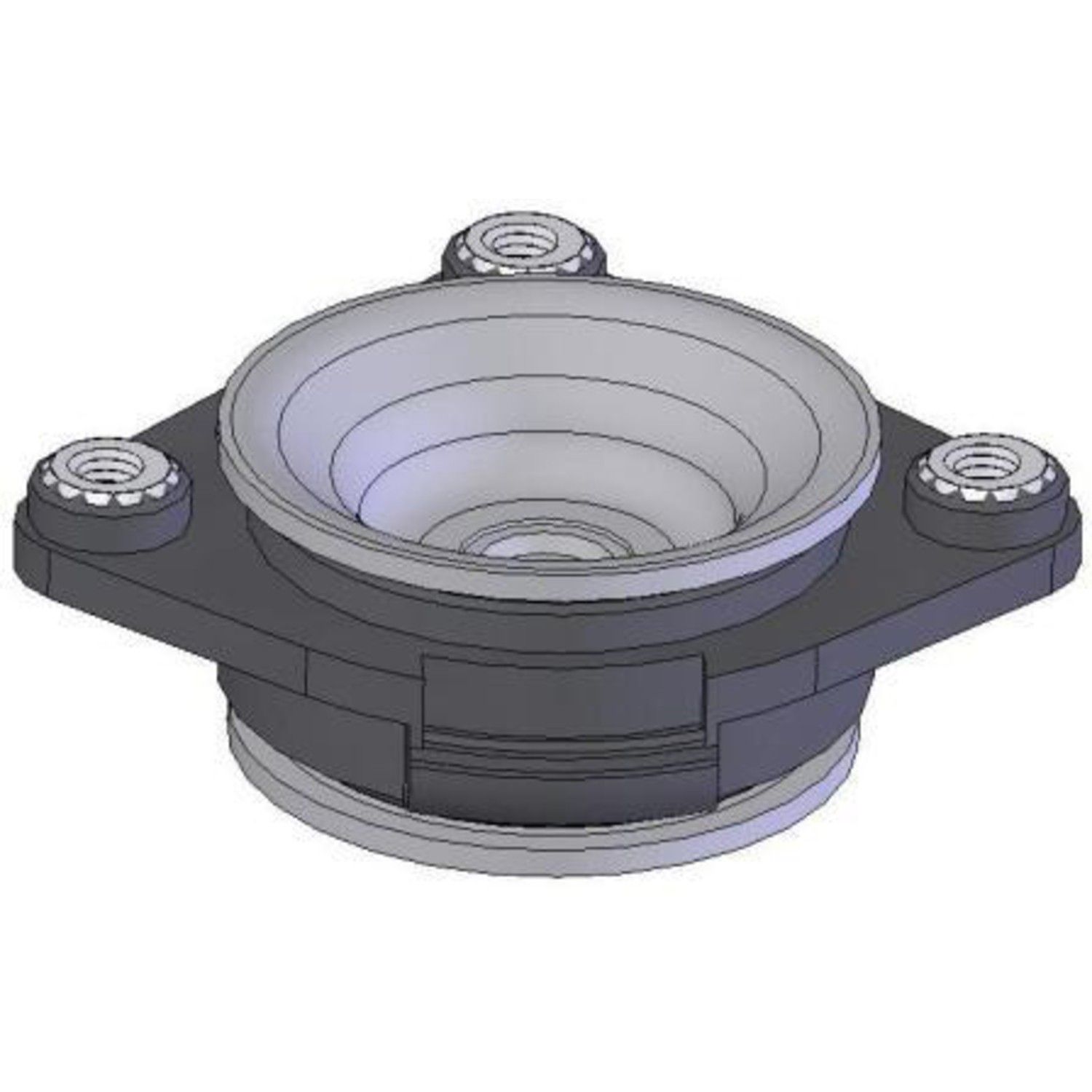 2006, 2005, 2004, 2003, 2002, 2001, 2000, 1999 Volvo S80 Suspension Strut Mount