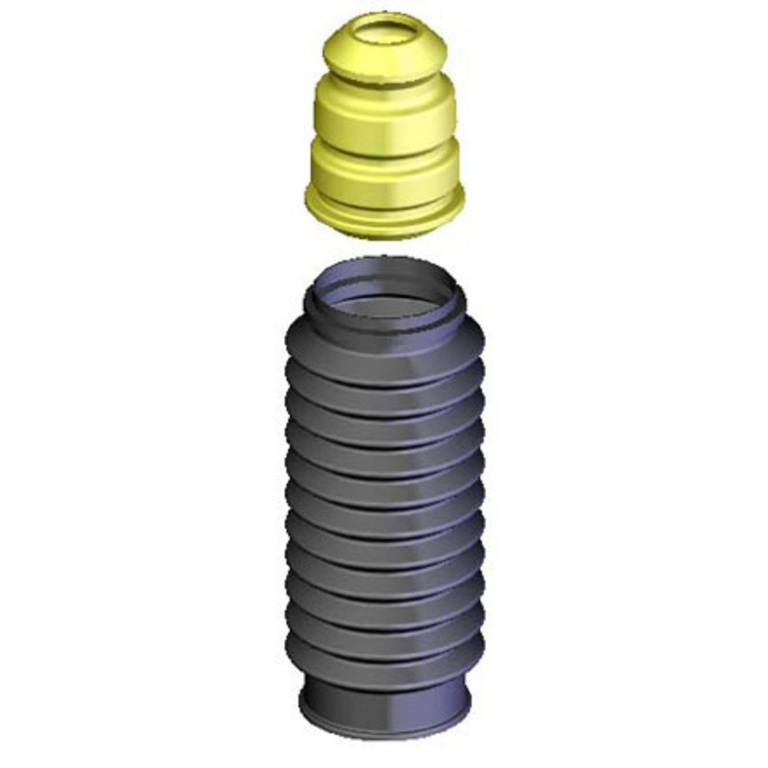 2000, 1999, 1998, 1997, 1996, 1995 Ford Contour Suspension Strut Bellows