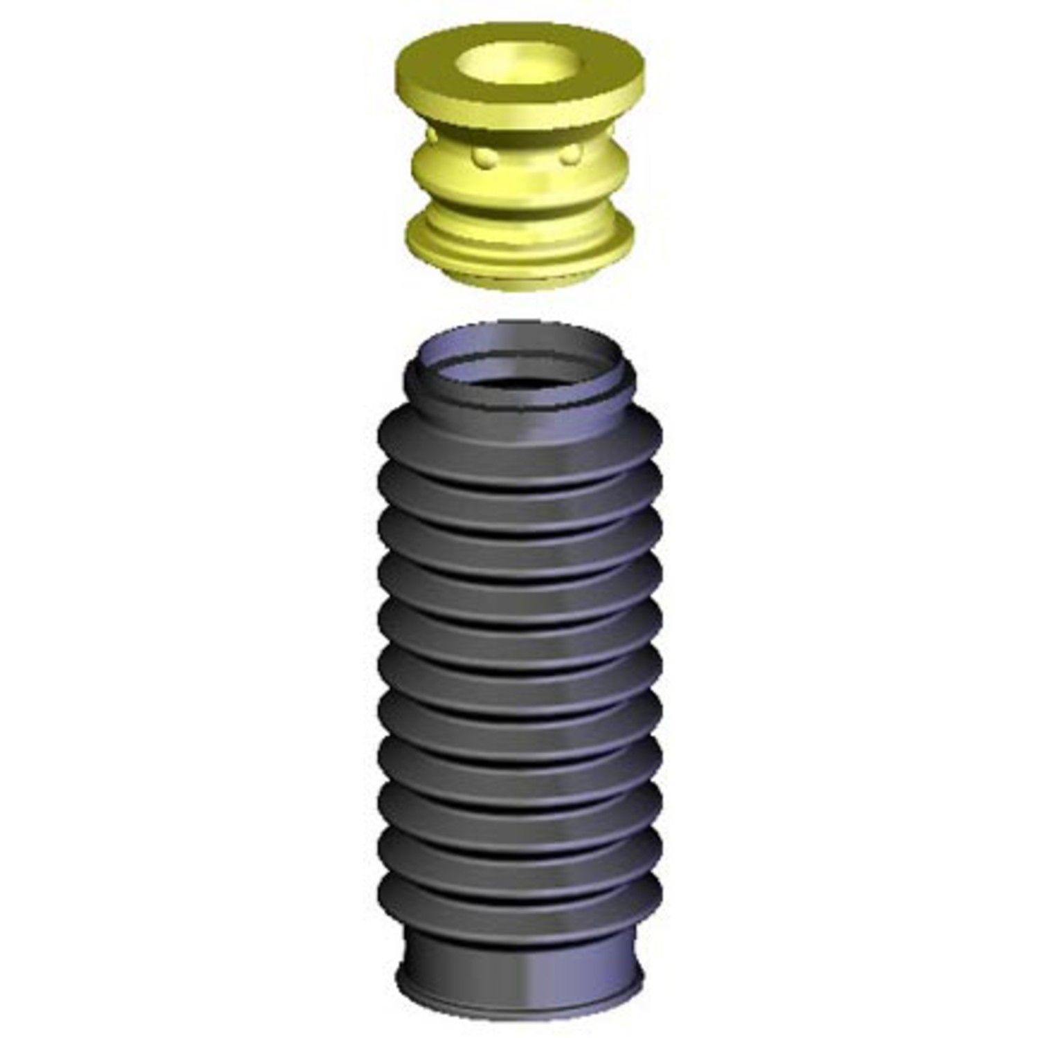 2005, 2004, 2003, 2002, 2001, 2000, 1999, 1998, 1997, 1996, 1995 Dodge Neon Suspension Strut Bellows
