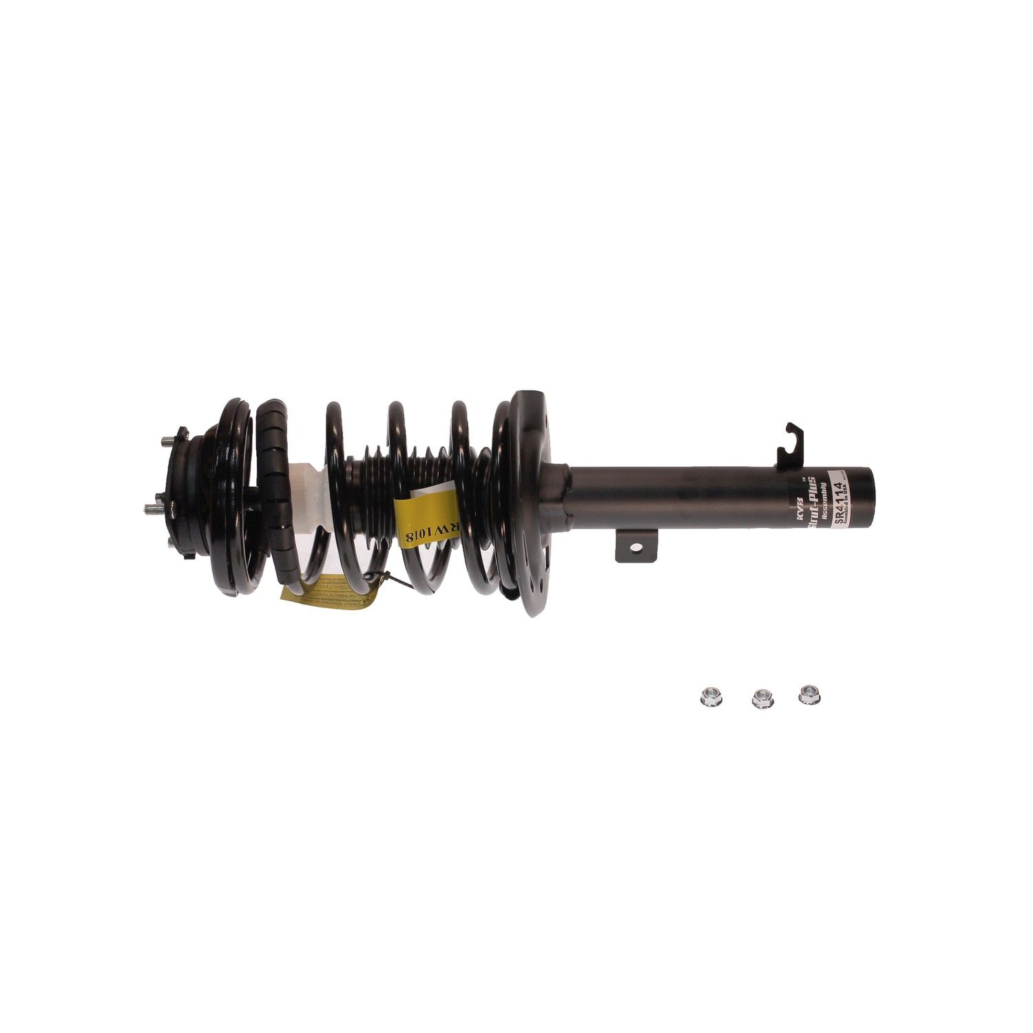 2007, 2006 Ford Focus Suspension Strut and Coil Spring Assembly