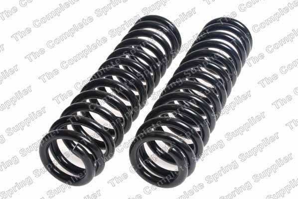 1995-1998 Honda Odyssey Coil Spring Set - Front (Lesjofors)