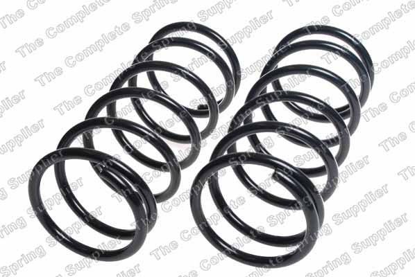 1987-1992 Nissan Sentra Coil Spring Set - Rear (Lesjofors)