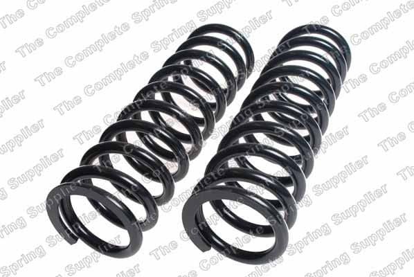 1975-1979 Mercury Cougar Coil Spring Set - Front (Lesjofors)