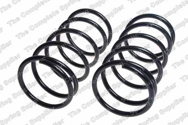 1999-2003 Mazda Protege Coil Spring Set - Front (Lesjofors)