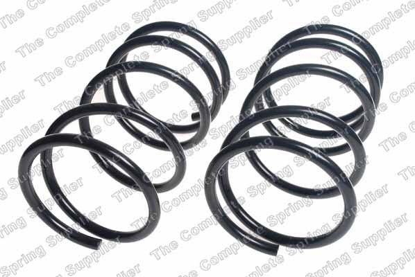 2002-2005 Honda Civic Coil Spring Set - Front (Lesjofors)