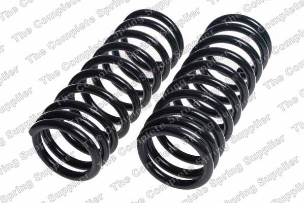 1995-1999 Nissan Sentra Coil Spring Set - Rear (Lesjofors)