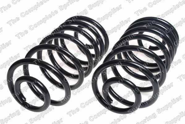 1967-1972 Buick Skylark Coil Spring Set - Rear (Lesjofors)