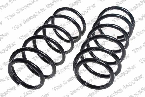 2005-2010 Chevrolet Cobalt Coil Spring Set - Front (Lesjofors)