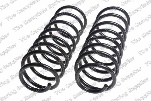1985 Volkswagen Golf Coil Spring Set - Front (Lesjofors)