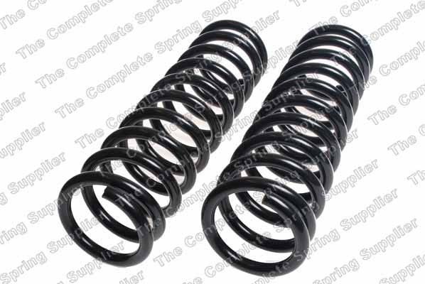 1975-1977 Chevrolet Camaro Coil Spring Set - Front (Lesjofors)
