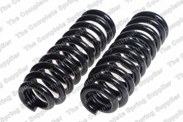 2005-2007 Dodge Dakota Coil Spring Set - Front (Lesjofors)