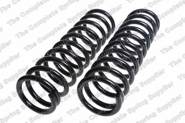 1975-1977 Ford Granada Coil Spring Set - Front (Lesjofors)