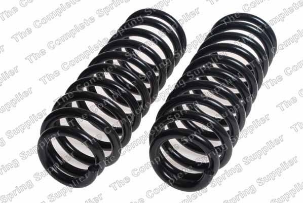 2005-2008 Dodge Magnum Coil Spring Set - Front (Lesjofors)