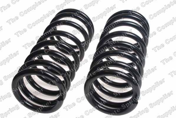 1998-2001 Dodge Ram 1500 Coil Spring Set - Front (Lesjofors)